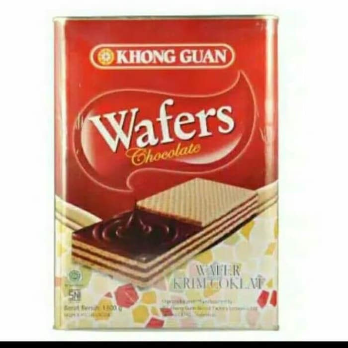 

Khong Guan Wafer coklat 1.300gr