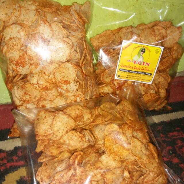 ❤️❤️ Basreng Koin keripik basreng 1 kg ✅