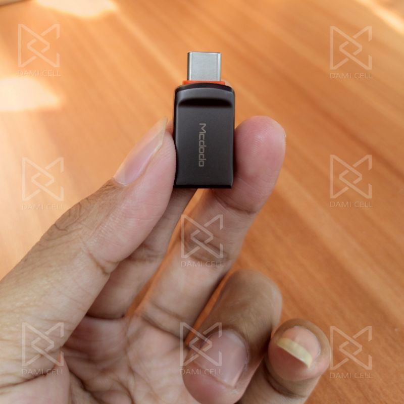 MCDODO OTG USB-C Converter USB-A 3.0 to Type-C ORIGINAL ( OT-873 )