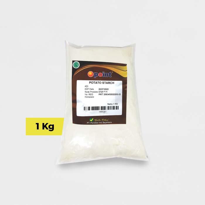 

Tepung Kentang/Potato Starch/Pati Kentang 1 Kg
