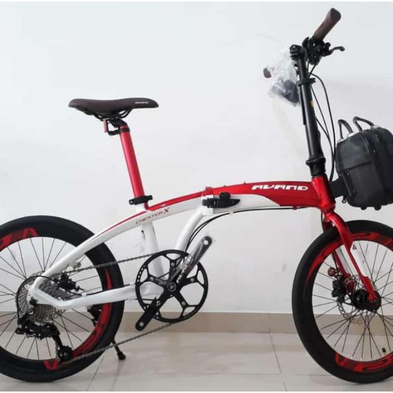 SEPEDA AVAND 20" FOLDING CHESTER X 2020