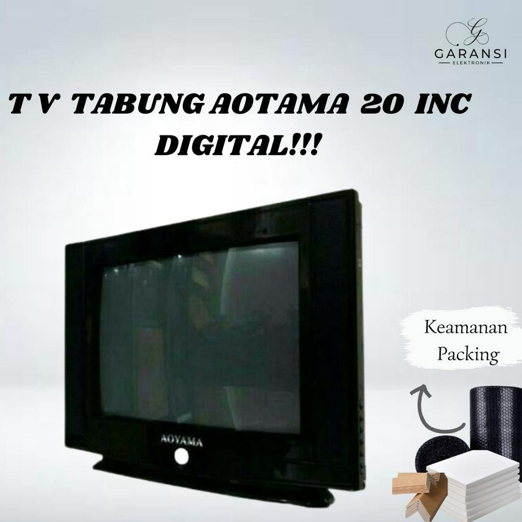 TV TABUNG LED AOYAMA 20 INCH