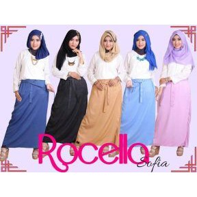 ROK CELANA SOFIA - ROCELLA - BAWAHAN WANITA MUSLIM