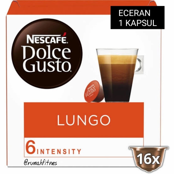 

ORIGINAL NESCAFE DOLCE GUSTO LUNGO IMPOR