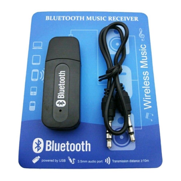 Dijual Bluetooth Mobil Audio jack 3.5mm  Bluetooth Car Transmitter audio Diskon