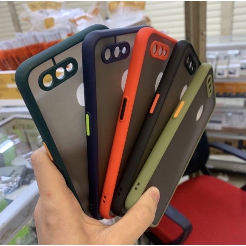 Oppo A3S Aero Case New My Choise Case Dove Bumper Aero