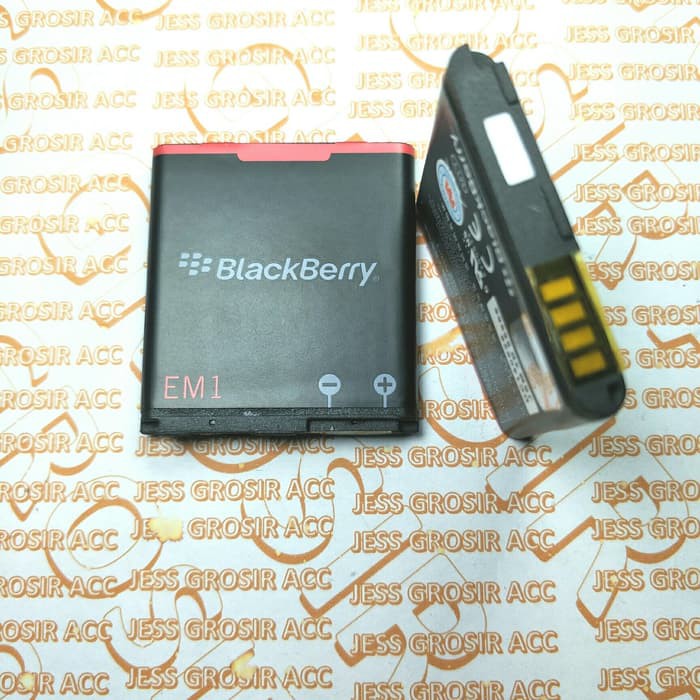 Baterai Battery Original BLACKBERRY BB 9350 , 9360 Apollo EM1 , E-M1