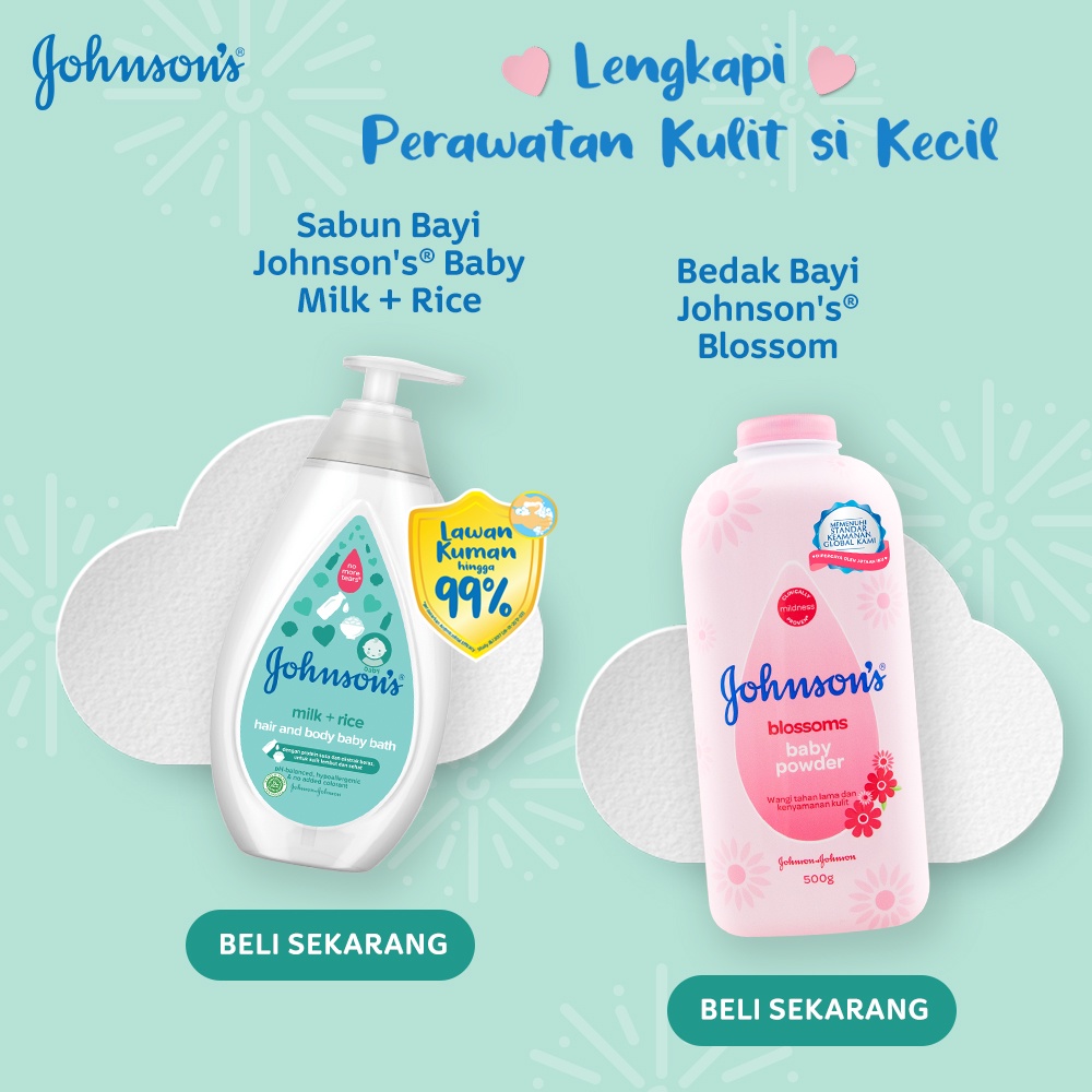 Johnson's Baby Cream 50gr dan 100gr