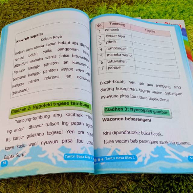 Jawaban Buku Kunci Jawaban Tantri Basa Kelas 5