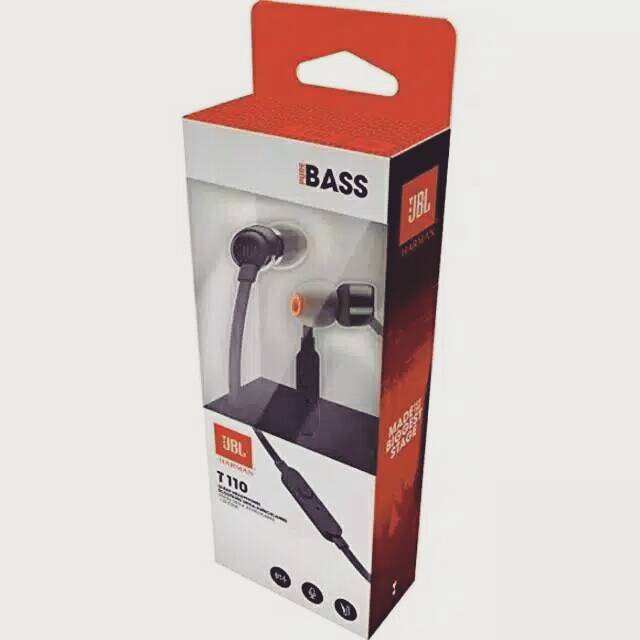 Earphone JBL T110
