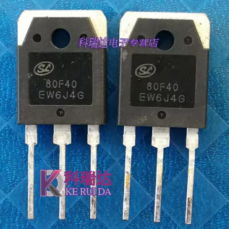 SL 80F40 SL80F40 SFR80F40PN Dioda Mesin Las 80A 400V To-3p Silan Diode