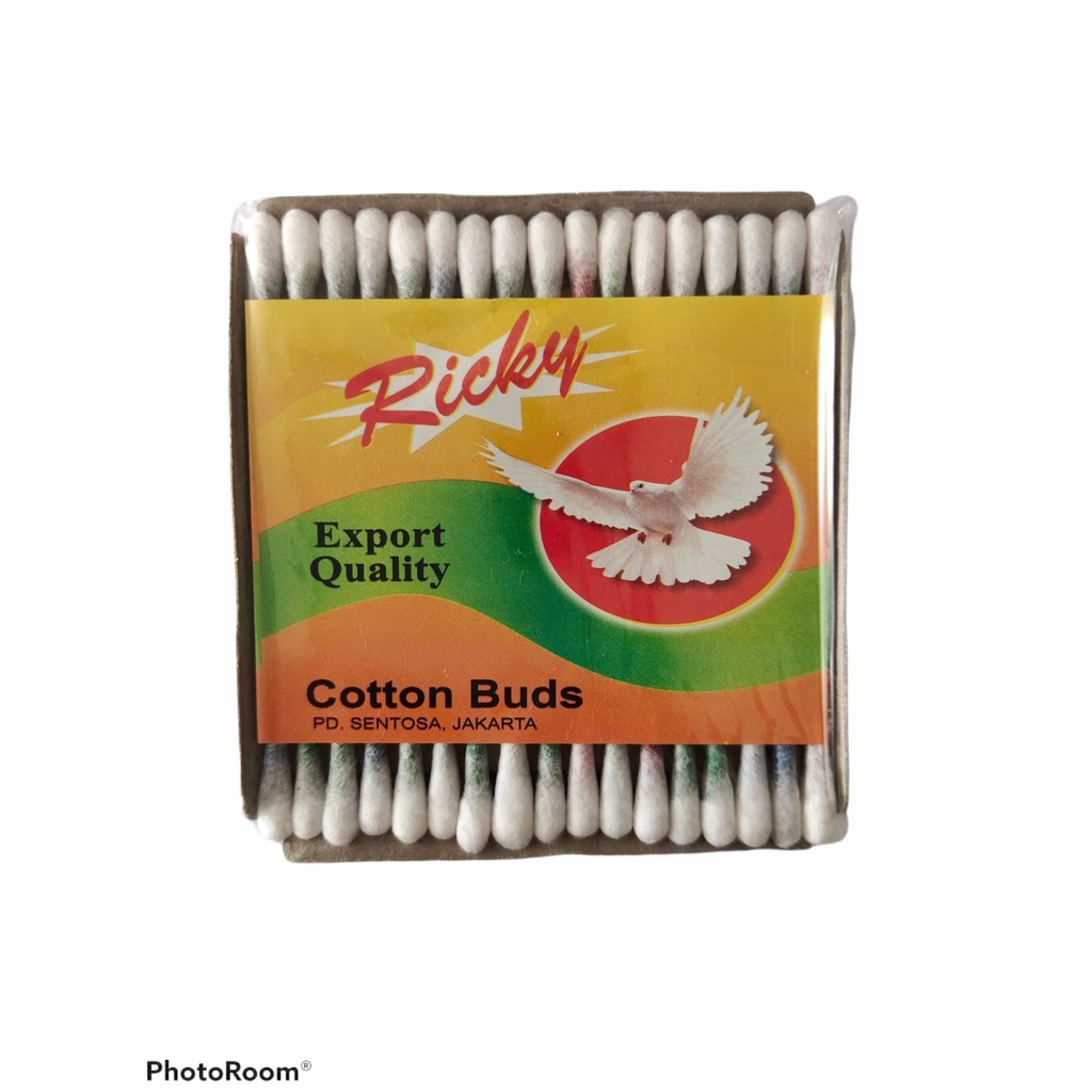 Cotton Buds Dewasa - Korek Kuping Untuk Membersihkan Telinga