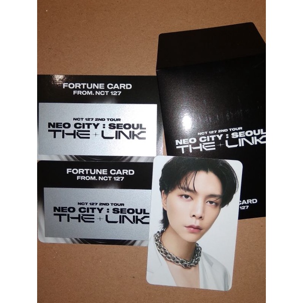 NCT Johnny fortune card