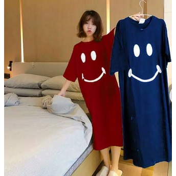 LONG DRESS JUMBO WANITA CERIA CERIA