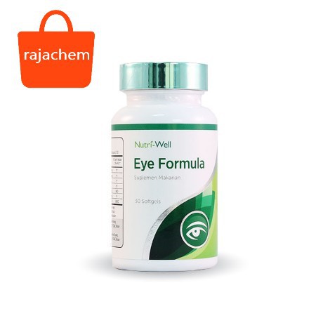 Nutriwell Eye Formula BPOM RI 30 Softgel