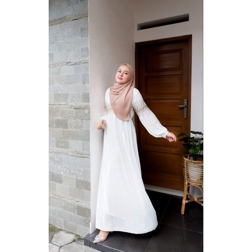 NAADIRA DRESS BW REALPICT ORI!!!