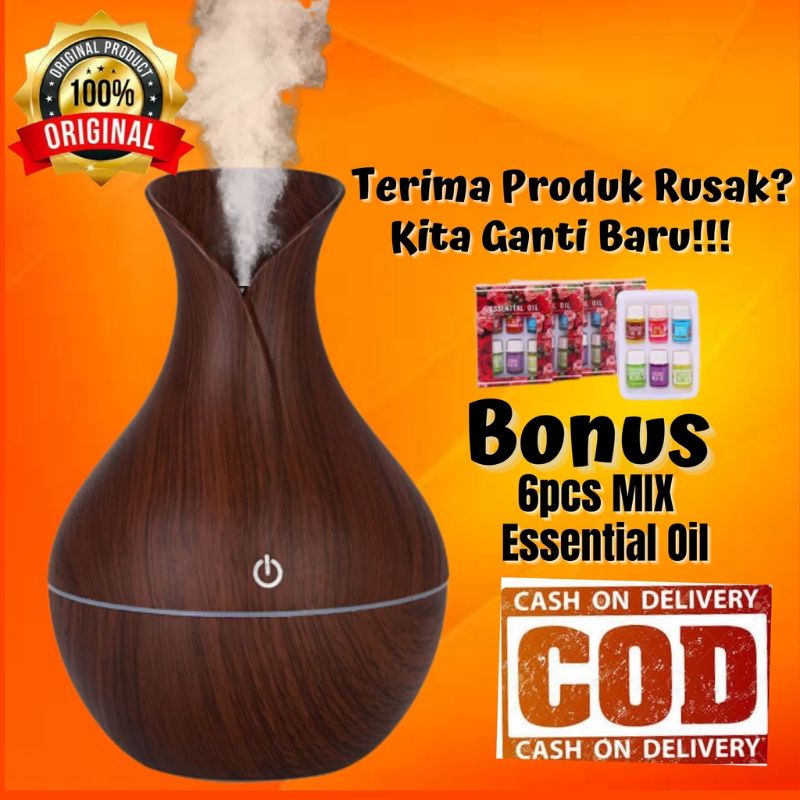 Humidifier Diffuser Pewangi Ruangan Udara Terapi