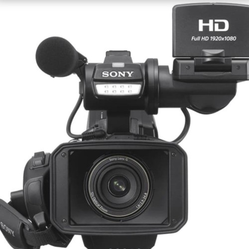 Sony profesional HXR-MC2500 AVCHD camcorder/ sony MC2500