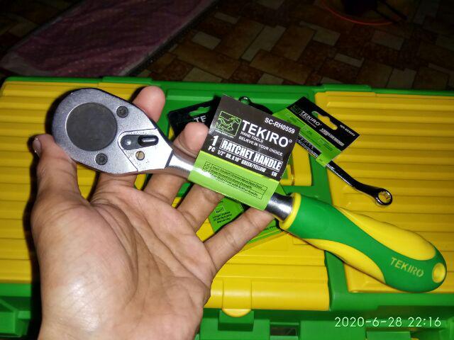 (tekiro)kunci Krek/ratchet Handle Tekiro