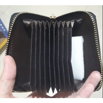 Dompet Kartu / Dompet Lipat Wanita Kecil Impor!! Bahan Kulit Sintesis Premium Ruth Korea Import GTF DO001