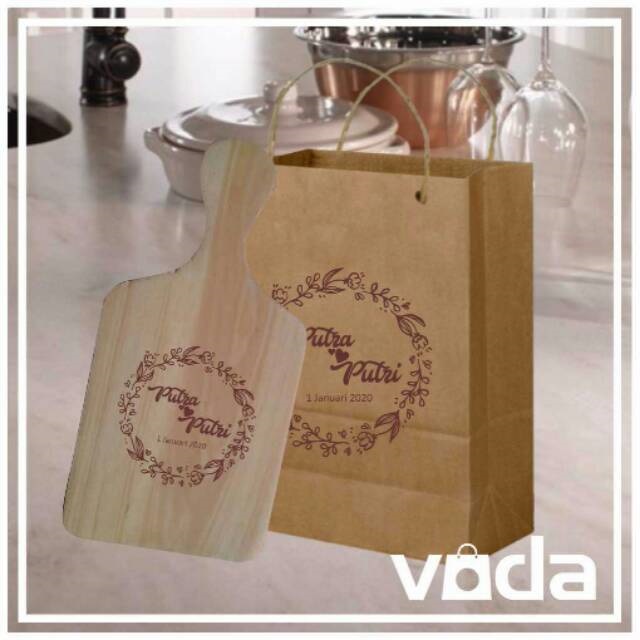 

Paper bag | Tempat Souvenir Talenan | 15x3x20 cm