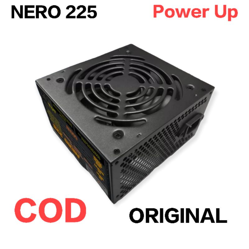 Power Supply 500 Watt Power Up Nero 225 Original High Quality