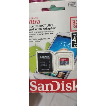 Sandisk ultra 32GB