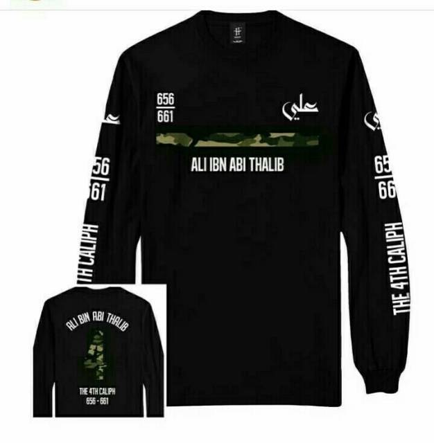 NIQABIS KAOS DAKWAH MUSLIM LONGSLEEVE HIJRAH KAJIAN ISLAM TAUHID SAHABAT NABI MUHAMMAD SAW DISTRO