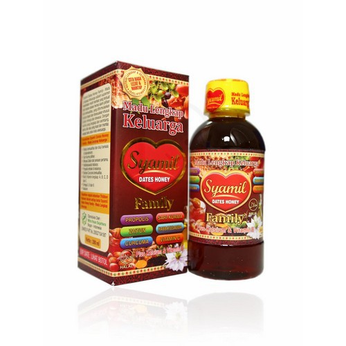 

Madu Syamil Famili | Madu Kurma Syamil Lengkap Keluarga |