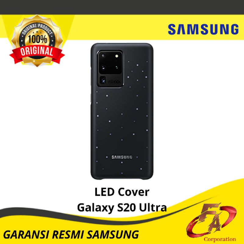 LED Cover Samsung Galaxy S20 Ultra - Original Resmi Samsung
