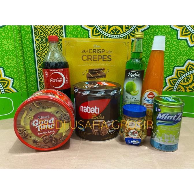 

BISA BAYAR DITEMPAT Parcel Lebaran - Paket 4 BERKAH