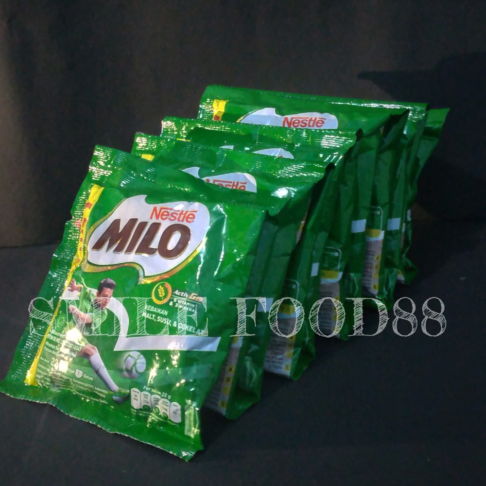 

Milo Active Go Sachet 22g Isi 11 sachet
