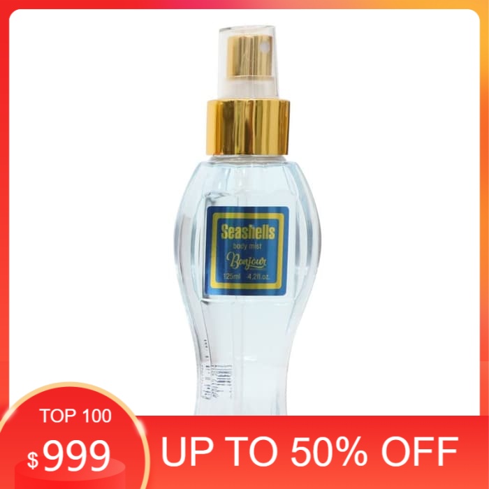 Bonjour Seashells Woman (Body Mist) 125 ML