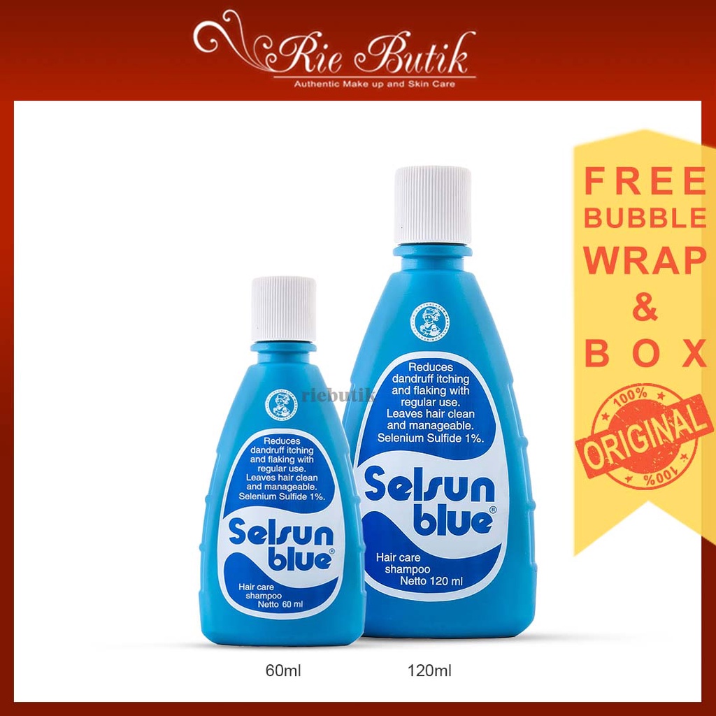 Selsun Shampoo Blue/Blue 5/7 Herbal/7 Flowers/Gold/Yellow Double Impact 60ml/120ml