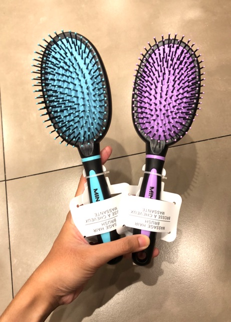 Massage Hair Brush Miniso Sisir Rambut