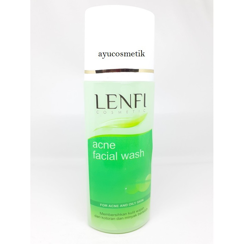 LENFI ACNE FACIAL WASH