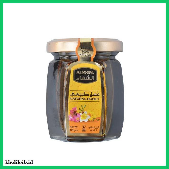 

MADU-MINUMAN- NATURAL MADU ARAB AL SHIFA ORIGINAL 125 GMS -ASLI-BUKAN-KAWE-KAWE-