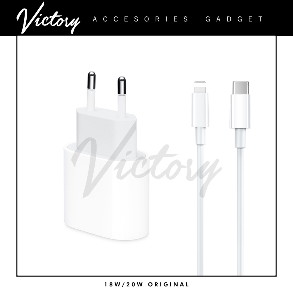 VICTORY CHARGER 20W FAST CHARGE ORIGINAL TYPE C