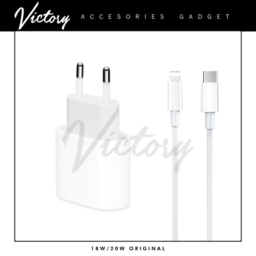 VICTORY CHARGER 20W FAST CHARGE ORIGINAL TYPE C