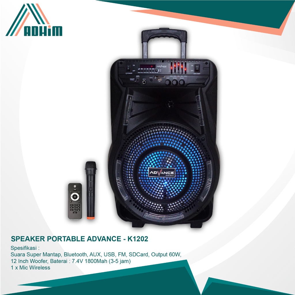 Speaker Portable Advance - K1202