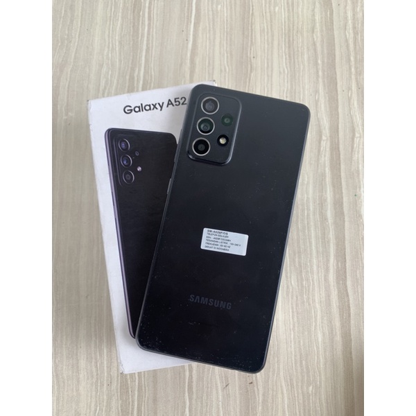 Jual Samsung A52 8/256GB SEIN NORMAL | Shopee Indonesia