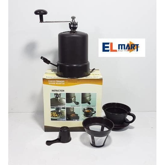 Starcam manual coffee grinder SCG 017 gilingan biji kopi manual startec