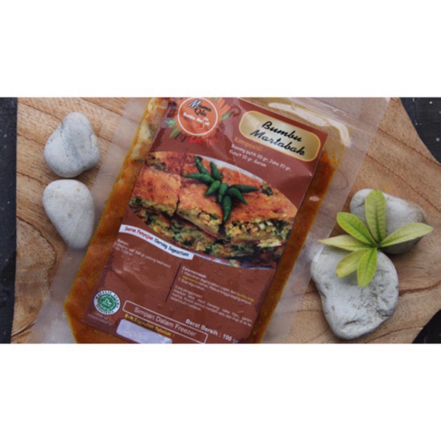 

Bumbu Martabak Telur MamaQta