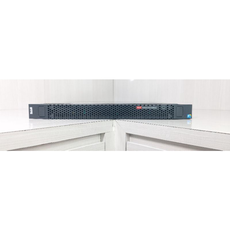 Server Dell Emc Rsa 1U Xeon E3-1225Ram 8gb ddr3 Hdd 500Gb