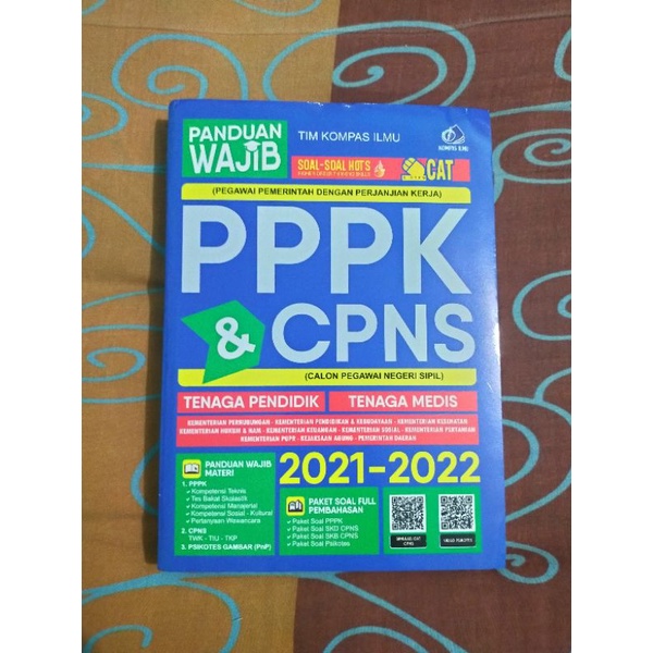 Buku Panduan Wajib PPPK & CPNS 2021-2022