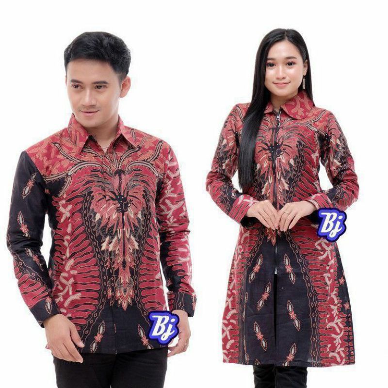 set couple tunik BJ