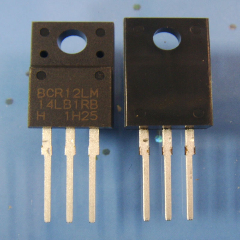 5pcs BCR12LM BCR12LM-14LB BCR12LM 14LB TO-220F 800V 12A