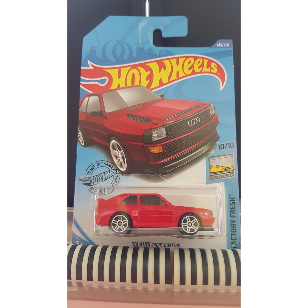 Hotwheels Audi Sport Quatro