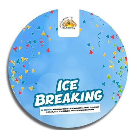 Buku Karakter - DVD ICE BREAKING