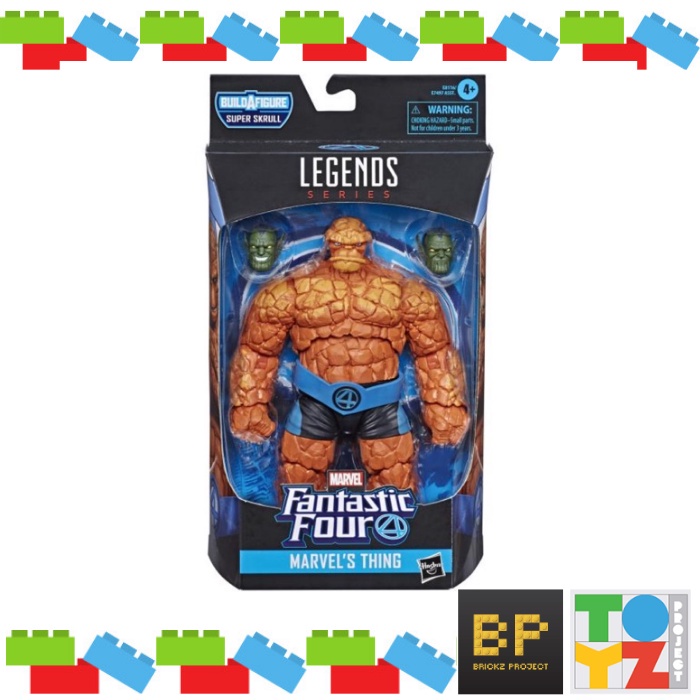 Hasbro Marvel Legends Fantastic Four The Thing